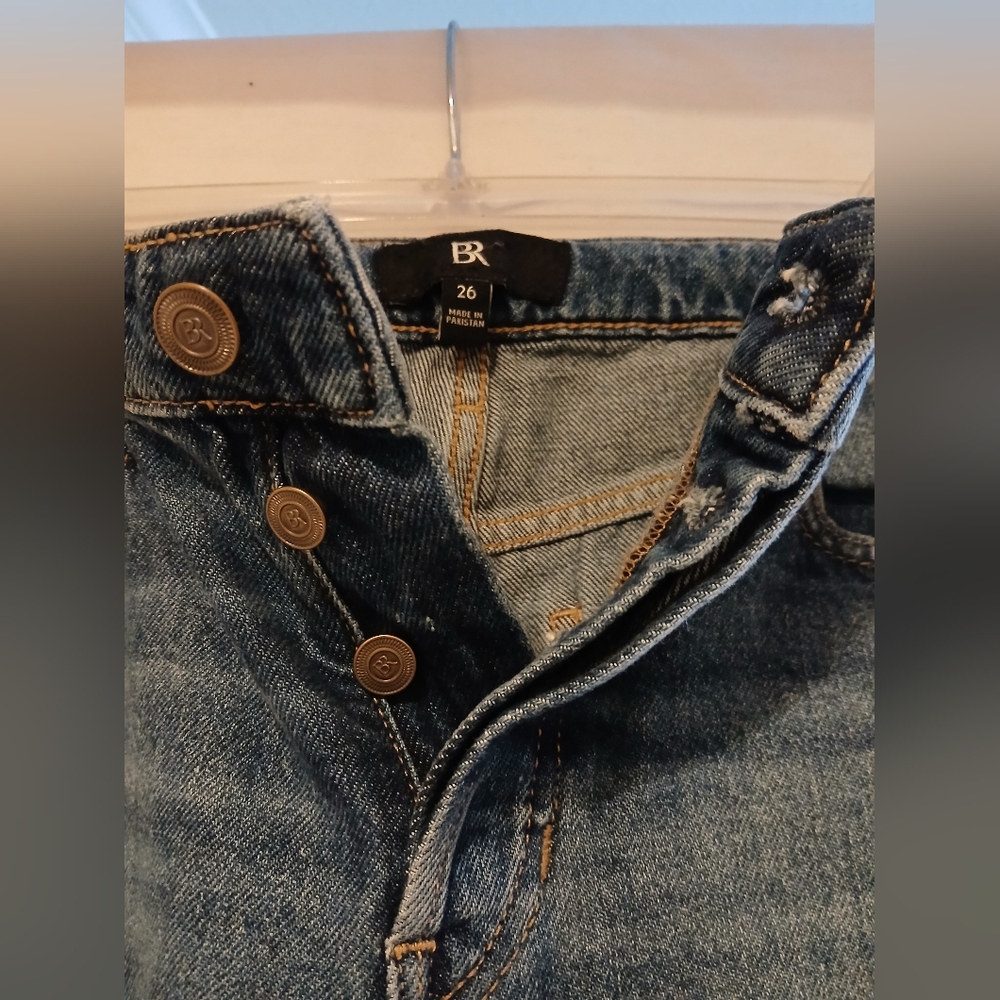 Banana Republic Blue Denim Women's Jean Size 26.